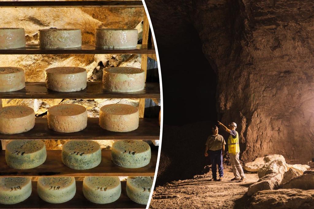 Millions of Pounds of Cheese Are Stored in Missouri's Underground 'Caves,' Here's the Wild Reason Why