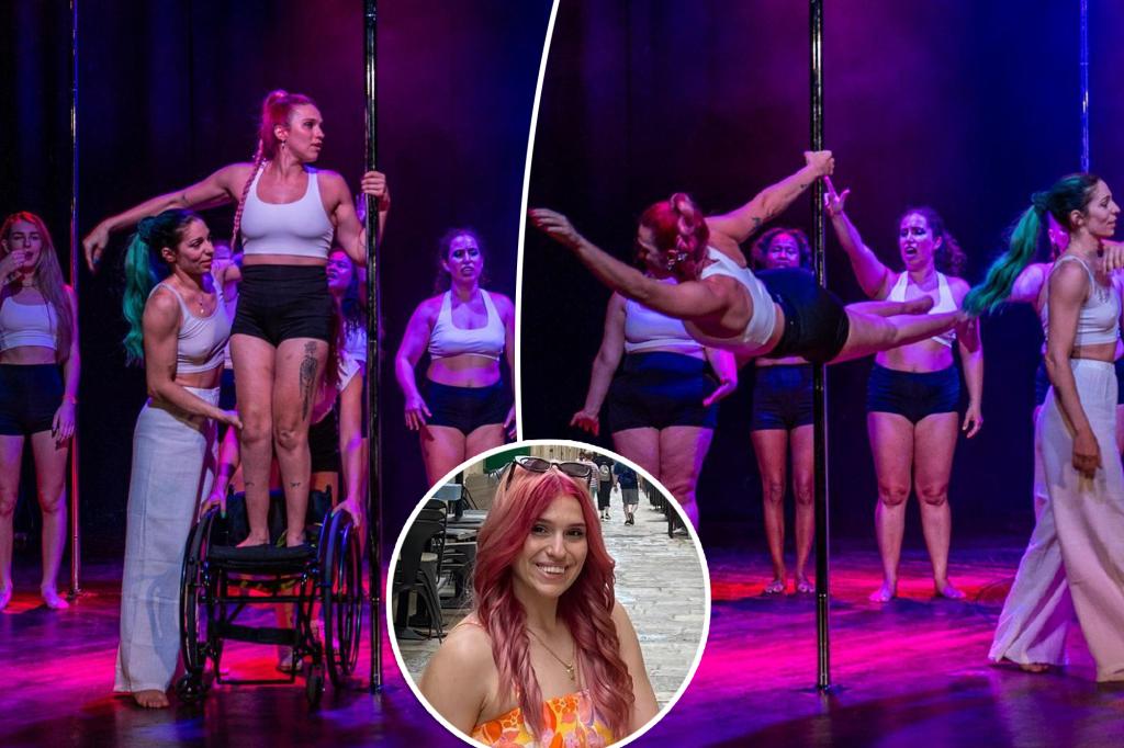 I am a wheelchair dancer breaking the barriers of disability