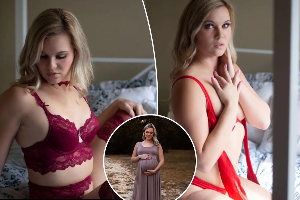 I hated my body after having a baby doing a postpartum boudoir shoot gave me back my confidence