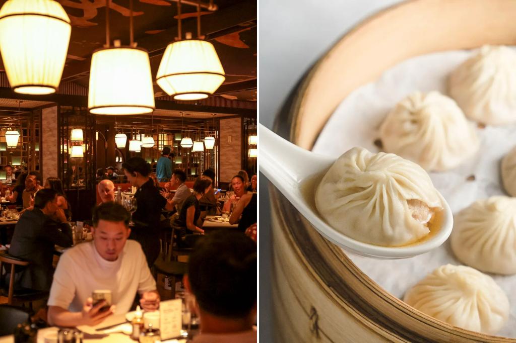 Din Tai Fung is one of the hardest reservations in NYC