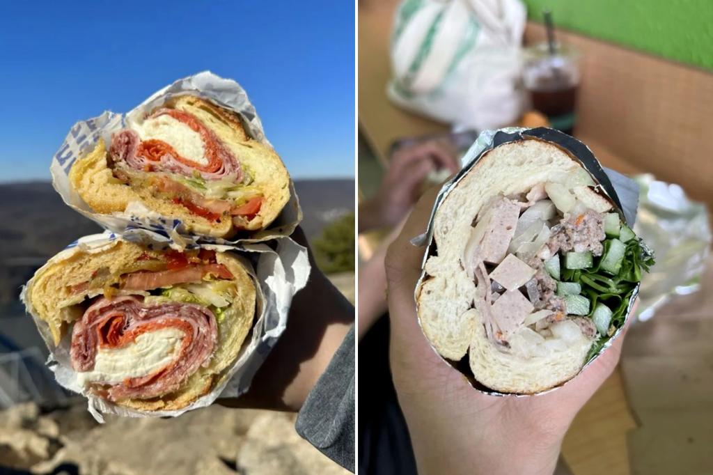 The best sandwich in every state, according to Yelp